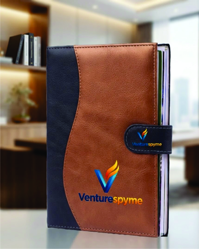 Agendas empresariales y libretas personalizadas con grabado laser
