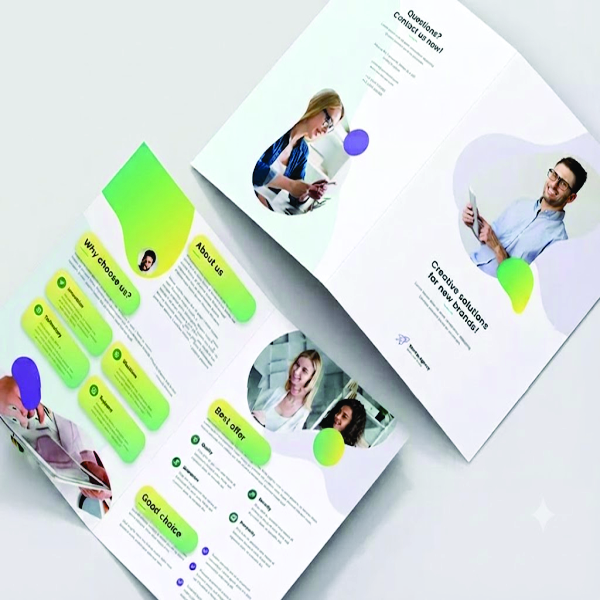 Brochures corporativos personalizados para empresas