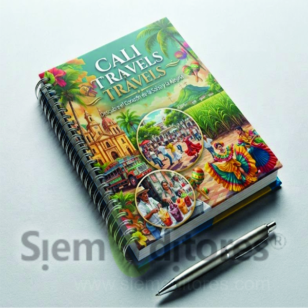 Cuadernos empresariales personalizados con argollado metálico