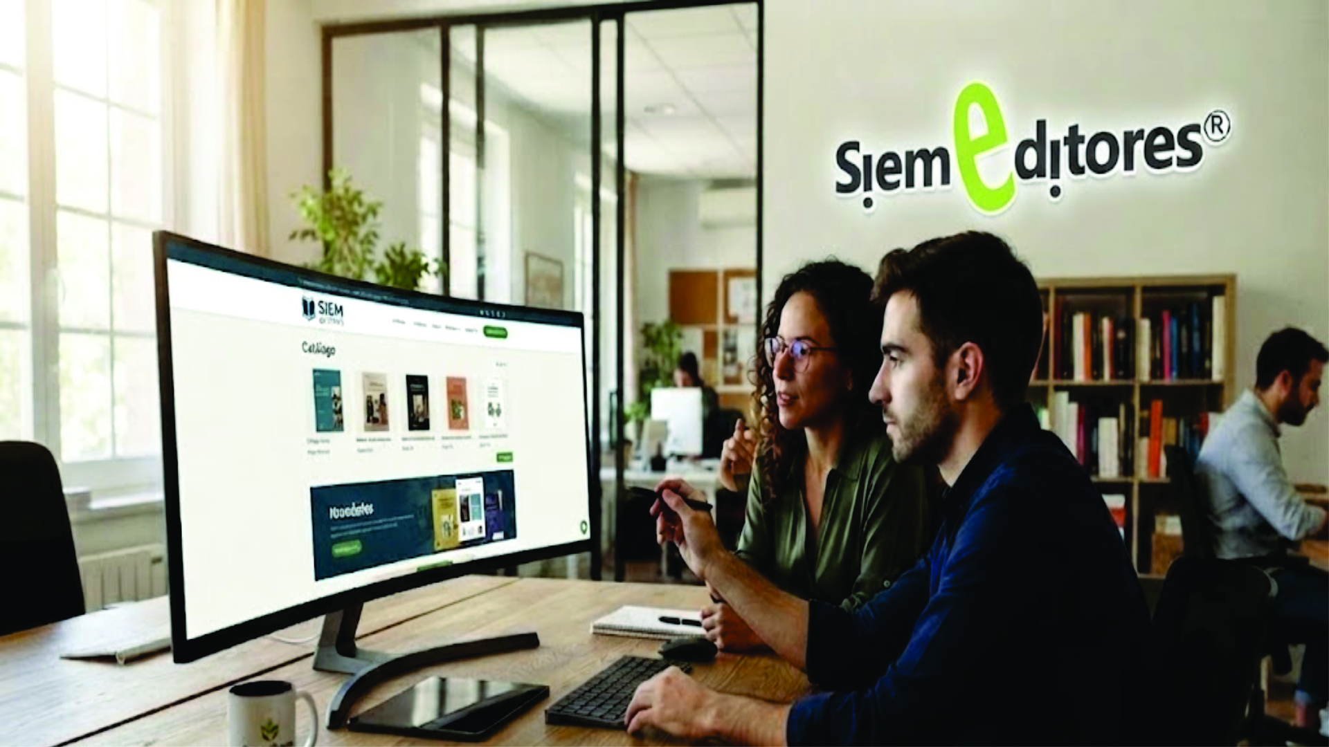 Diseño de paginas web para empresas en Cali - Siem Editores