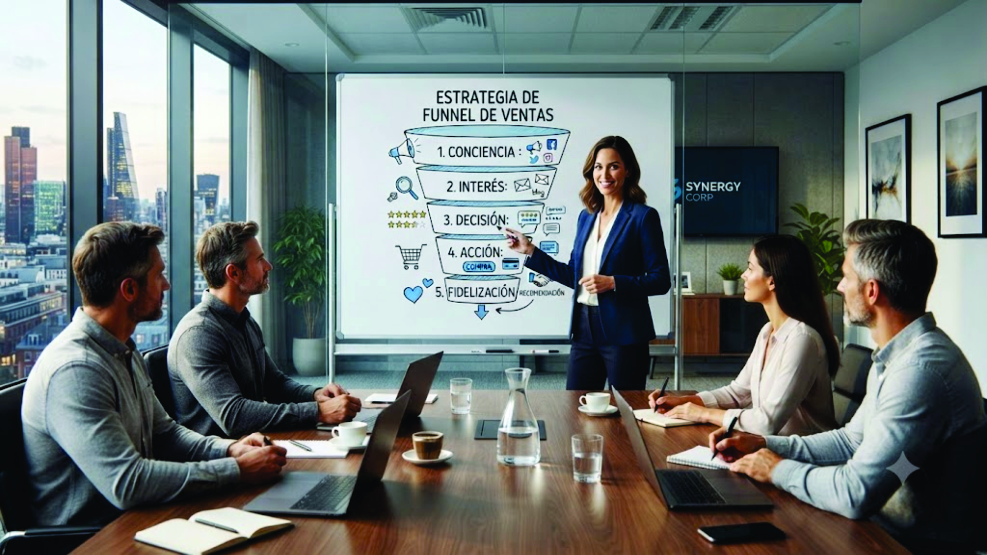 Funnels de ventas para convertir prospectos en clientes en Cali - SIEM Editores