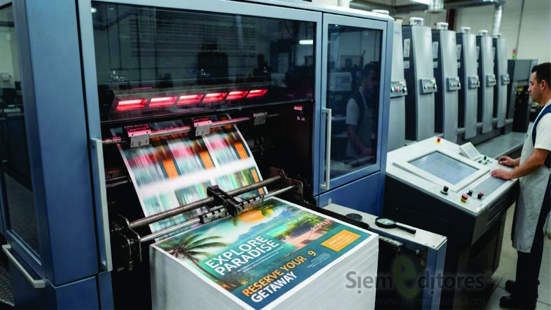 Diseño e impresión de flyers y volantes publicitarios en Cali