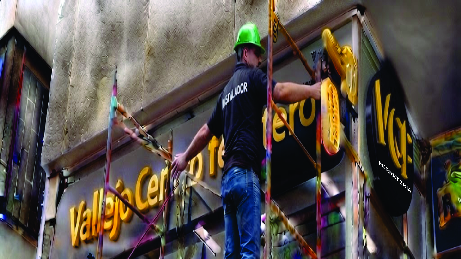 Instalación de publicidad y montaje de avisos publicitarios en Cali