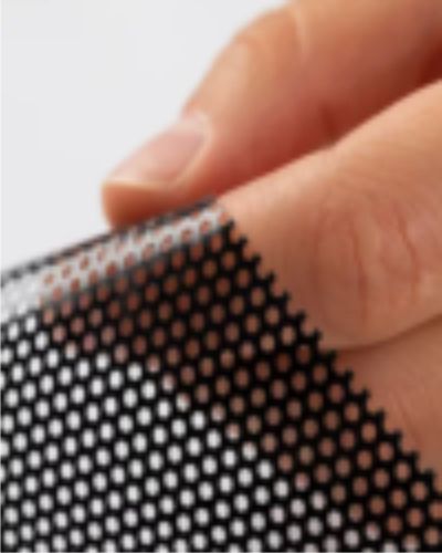 Vinilo impreso microperforado y personalizad0