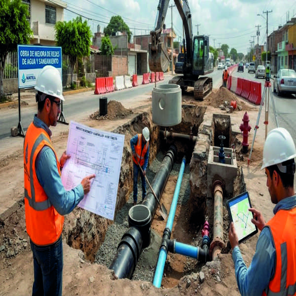 Saneamiento de redes de acueducto e infraestructura hidráulica - Siem Editores.