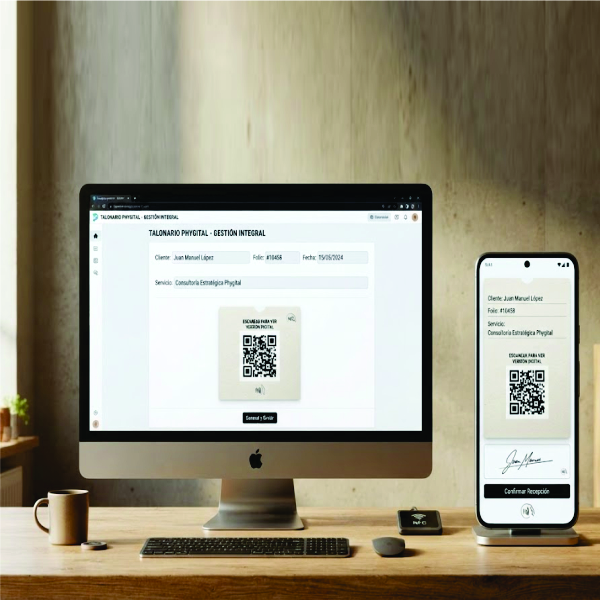 Talonarios con tecnología Phygital y QR integrado - Siem Editores Cali.